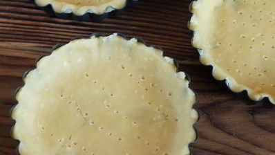 тарталетки с франжипаном и абрикосами