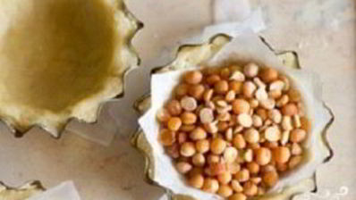 тарталетки с клубникой