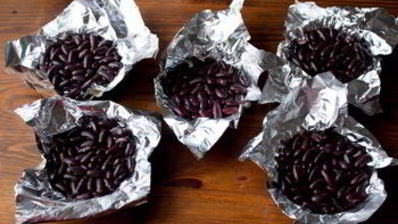 тарталетки с копченой курицей и картофелем