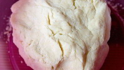 тарталетки с курагой и орехами