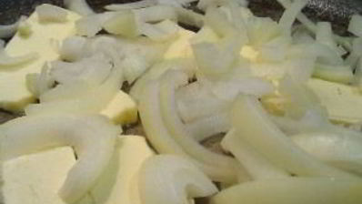 тарталетки с куриной печенью