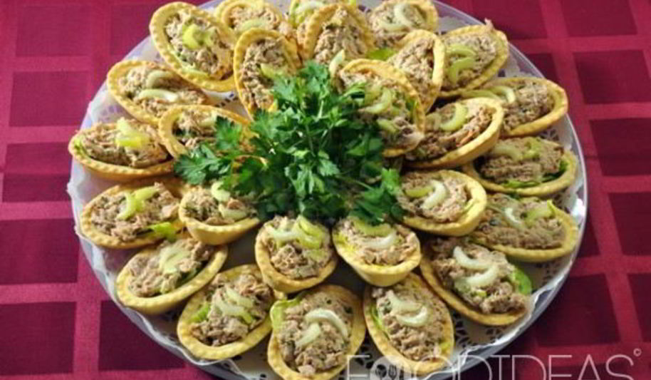 Рецепт тарталеток с курицей и сыром
