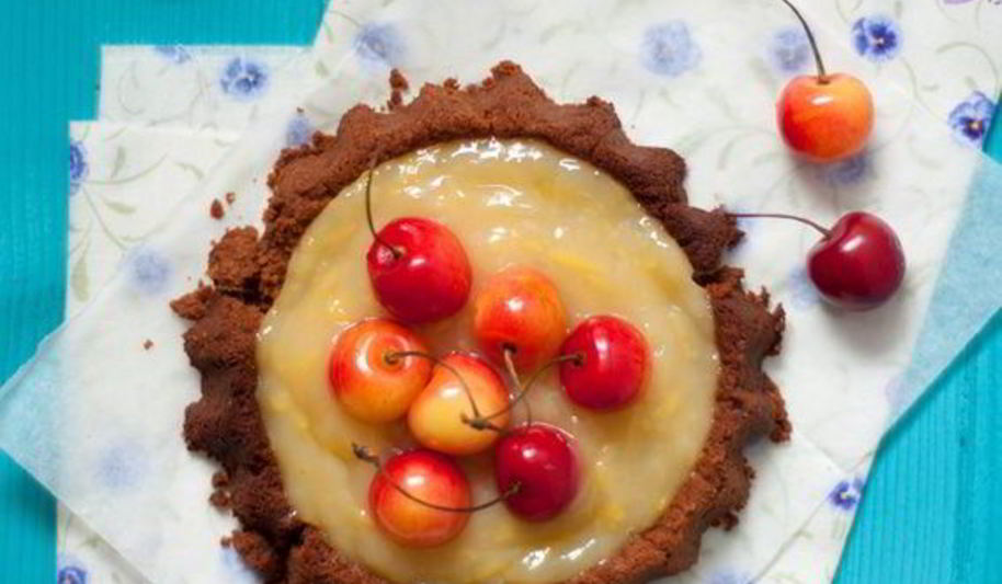 Рецепт тарталеток с лимонной помадкой