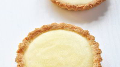 тарталетки с лимонным кремом и меренгой