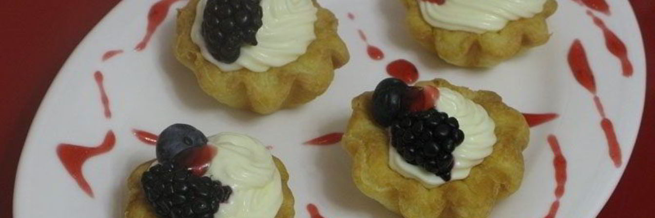 Тарталетки с маскарпоне