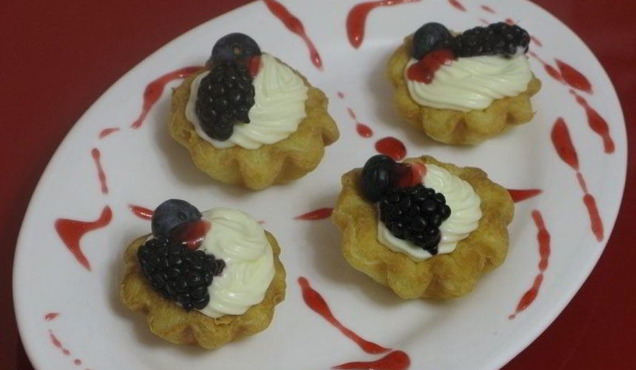 Рецепт тарталеток с маскарпоне