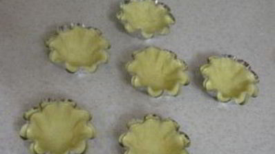 тарталетки с маскарпоне