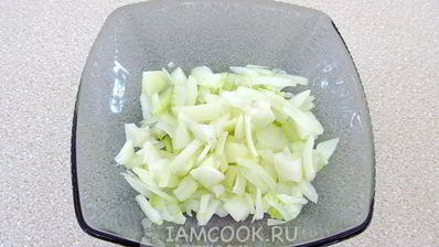 тарталетки с палтусом и овощами