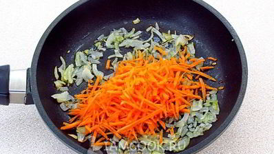 тарталетки с палтусом и овощами