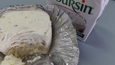 тарталетки с печенью трески