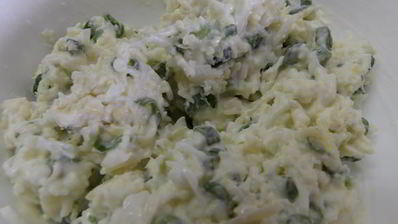 тарталетки с печенью трески