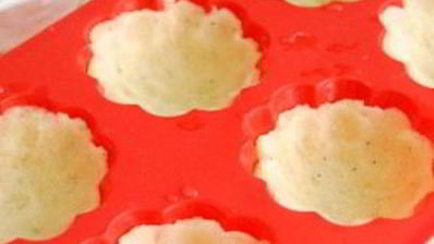 тарталетки с селедкой