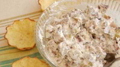 тарталетки с селедкой