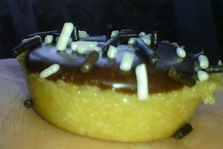 Тарталетки с шоколадом