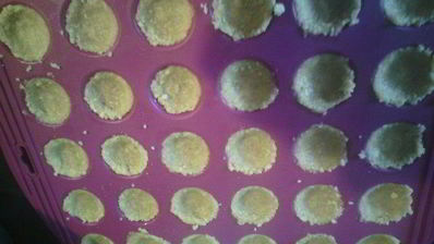 тарталетки с шоколадом