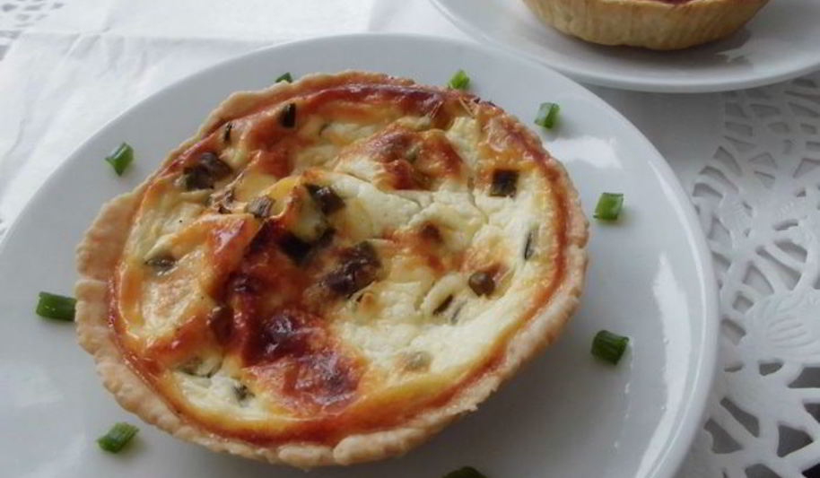 Рецепт тарталеток с сыром