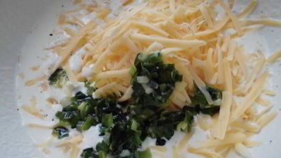 тарталетки с сыром