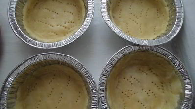 тарталетки с сыром