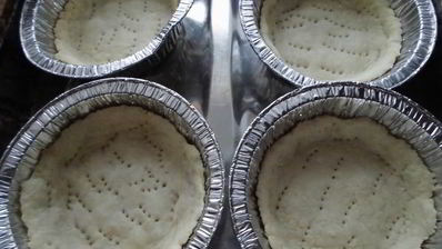 тарталетки с сыром