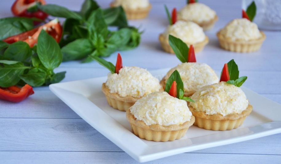 Рецепт тарталеток с яйцом