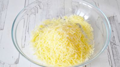 тарталетки с яйцом