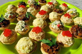 Тарталетки Стартовые