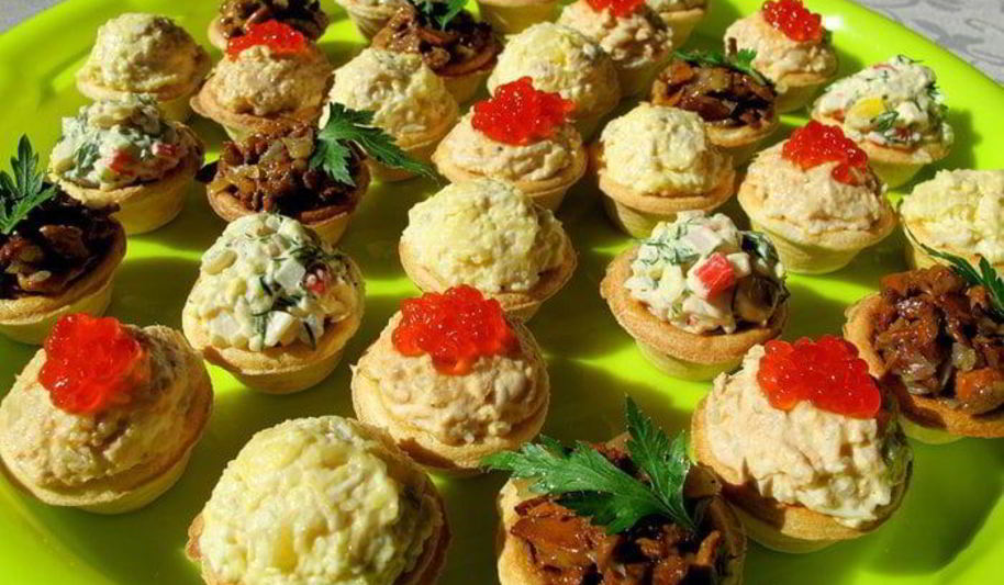 Рецепт тарталеток стартовых