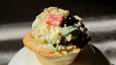 тарталетки стартовые