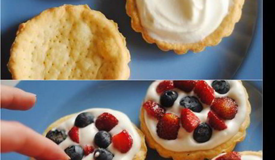 Рецепт тарталеток