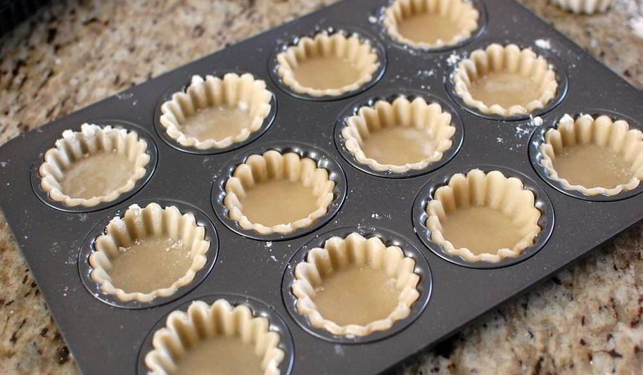 Рецепт теста для тарталеток