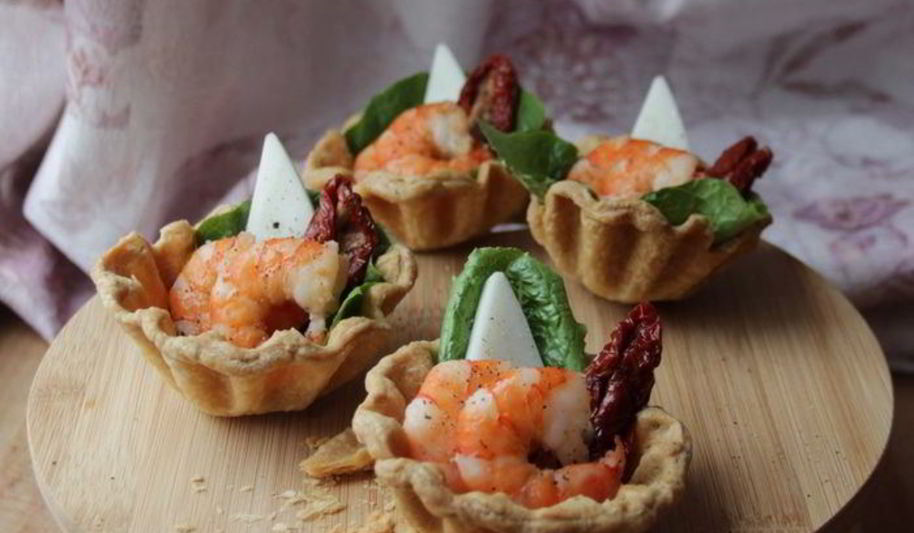 Рецепт универсальных тарталеток