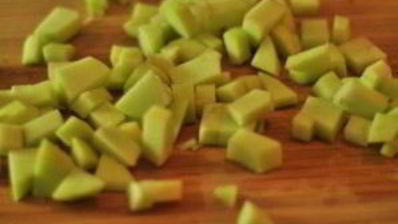 яблочно-луковые тарталетки