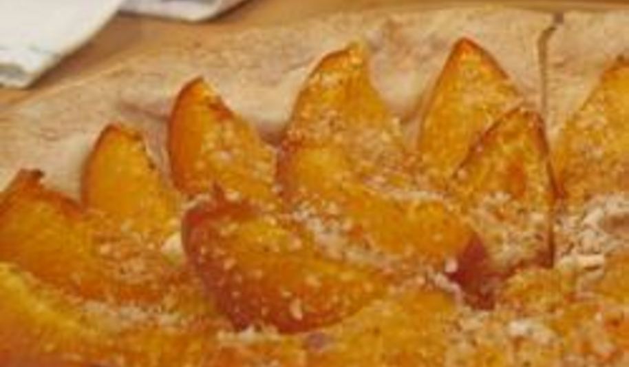 Рецепт абрикосового тарта из готового слоеного теста