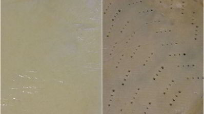 абрикосовый тарт с франжипаном и миндальным крокантом