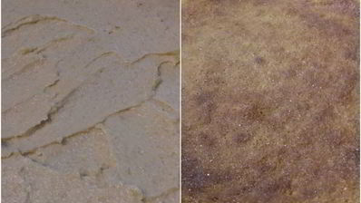 абрикосовый тарт с франжипаном и миндальным крокантом