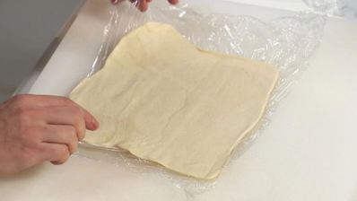 быстрый тарт-татен со сливами