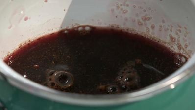 быстрый тарт-татен со сливами