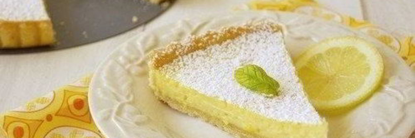 Французский лимонный тарт