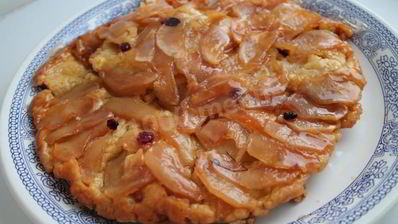 французский тарт татен с яблоками