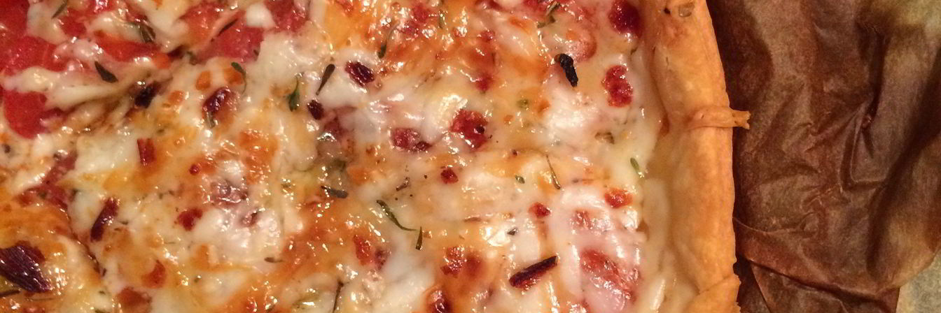 Французский томатный тарт