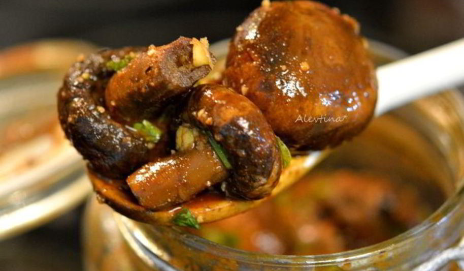 Рецепт грибов бар тартине