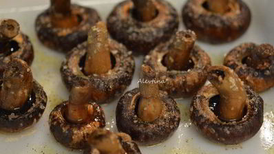 грибы бар тартине