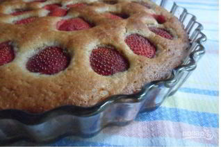 Итальянский клубничный тарт