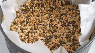 карамельно-шоколадный тарт