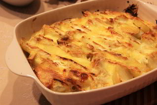 Картофельный тартифлет