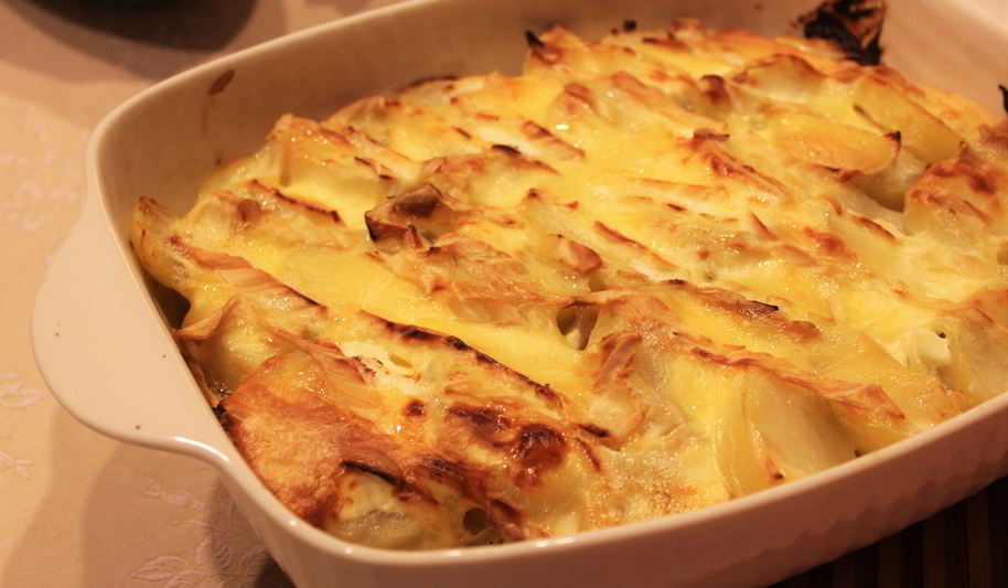 Рецепт картофельного тартифлета