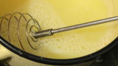 лимонный тарт с миндалем