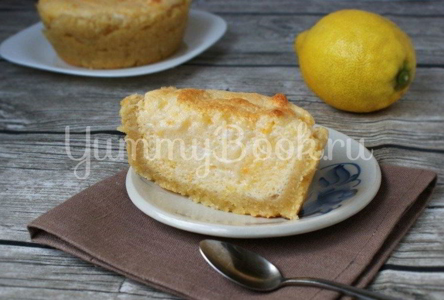 Лимонный тарт