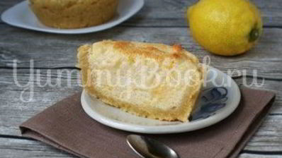 лимонный тарт