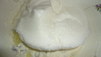 маковый тарт с творожным суфле и ганашем